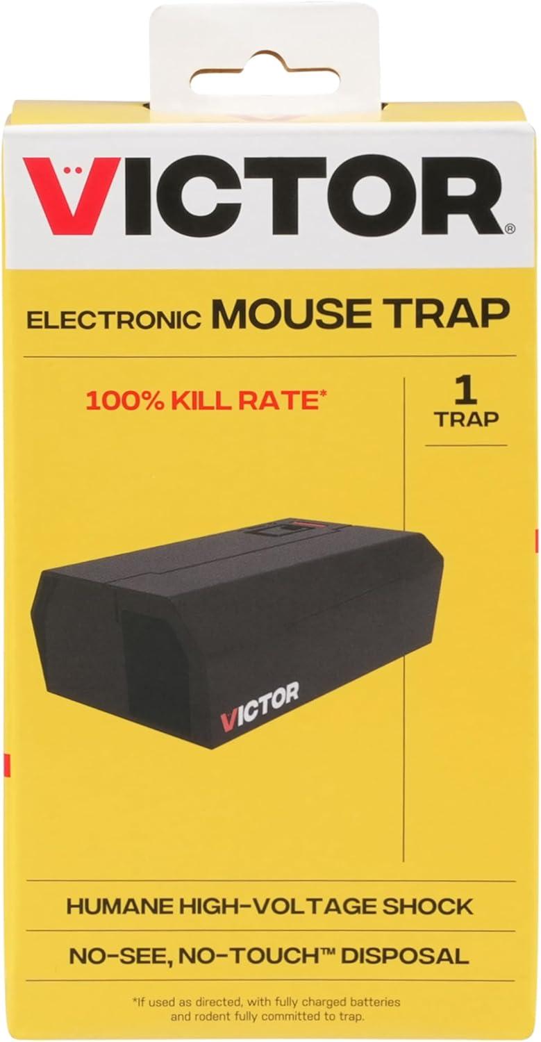 imageVictor Humane Mouse Traps Indoor for Home M250BSR3 No Touch Electric Mouse Traps for Home Pack of 31 Trap New