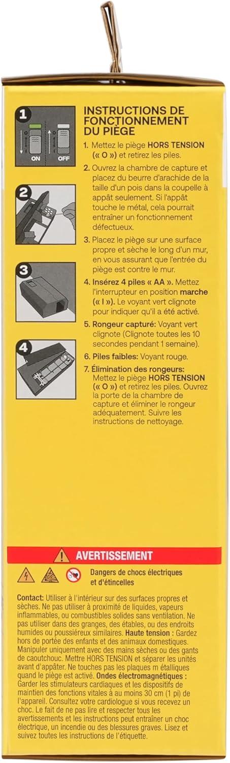 imageVictor Humane Mouse Traps Indoor for Home M250BSR3 No Touch Electric Mouse Traps for Home Pack of 31 Trap New