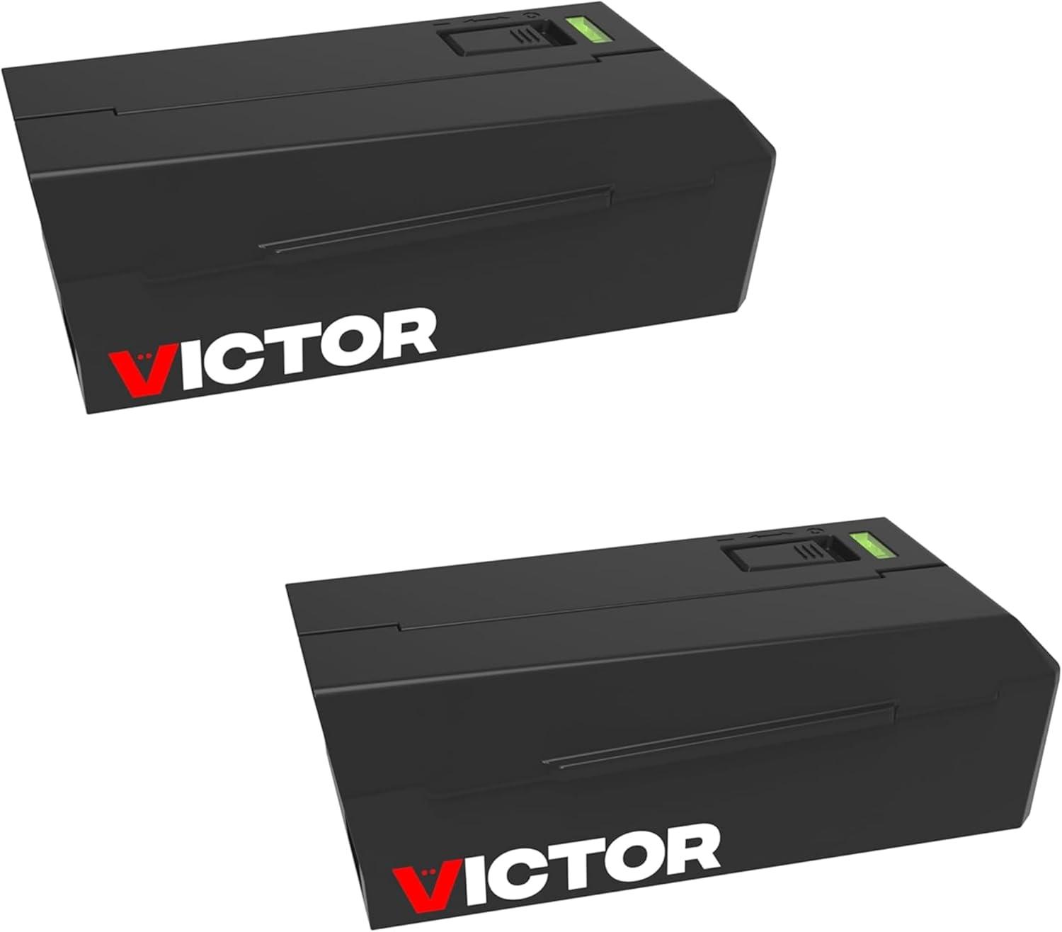 imageVictor Humane Mouse Traps Indoor for Home M250BSR3 No Touch Electric Mouse Traps for Home Pack of 32 Traps