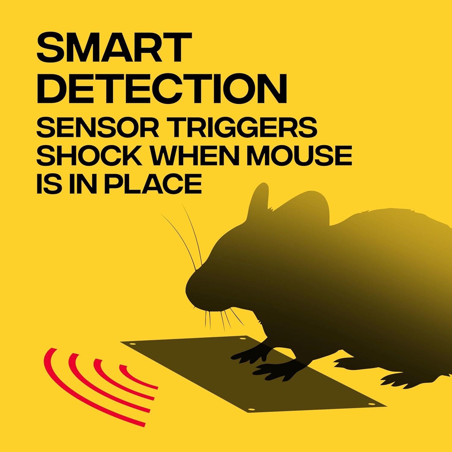 imageVictor Humane Mouse Traps Indoor for Home M250BSR3 No Touch Electric Mouse Traps for Home Pack of 33 Traps