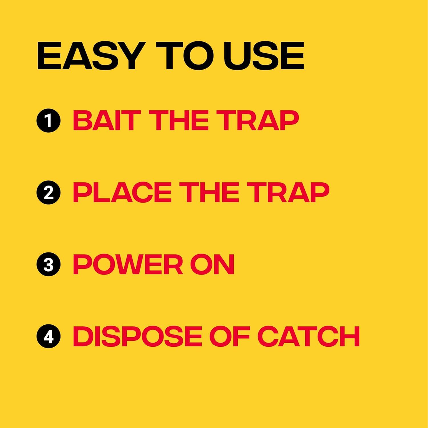 imageVictor Humane Mouse Traps Indoor for Home M250BSR3 No Touch Electric Mouse Traps for Home Pack of 33 Traps