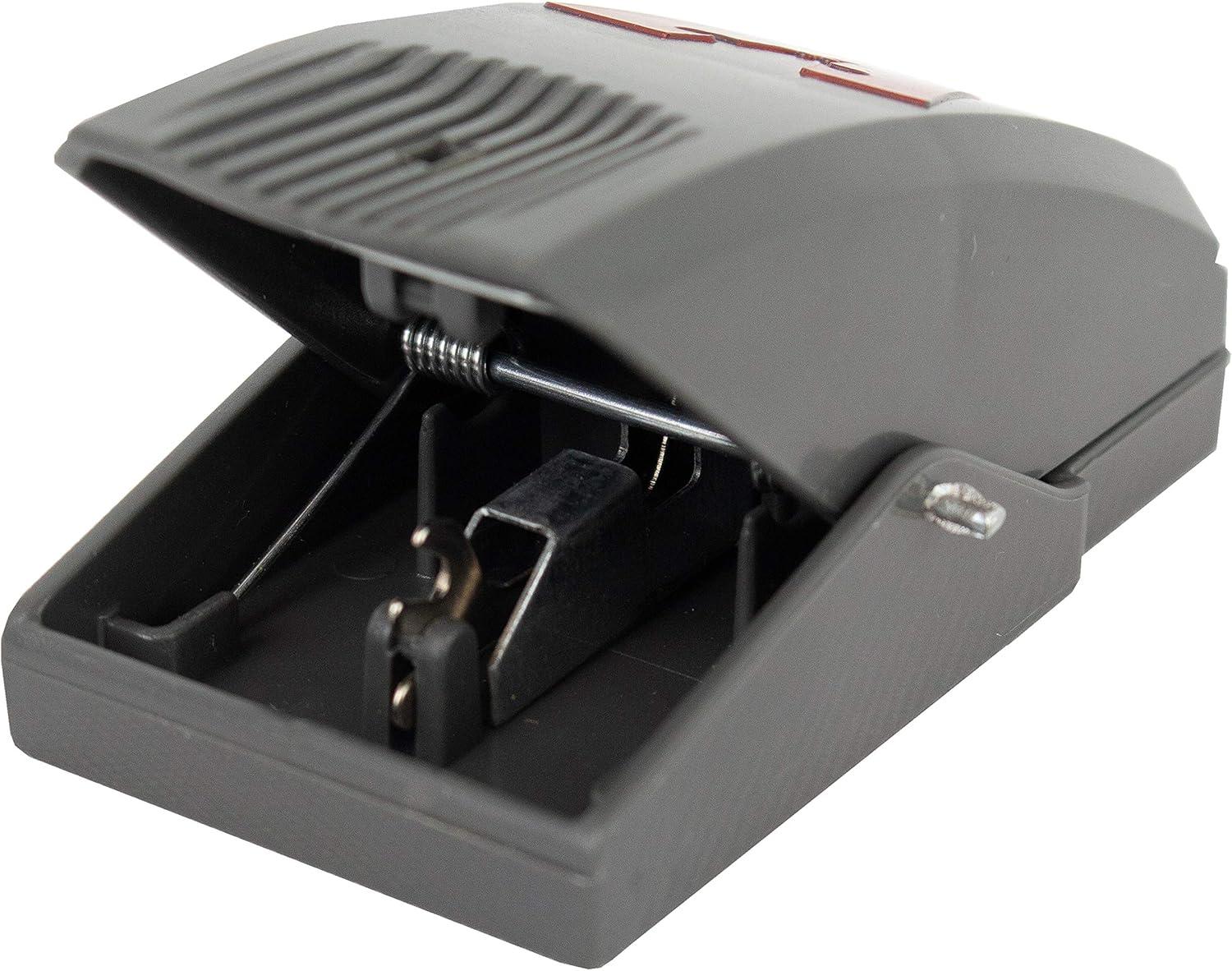 imageVictor M137B QuickSet Effective Mouse Trap and Killer 2 Reusable Instant Kill Mouse Traps