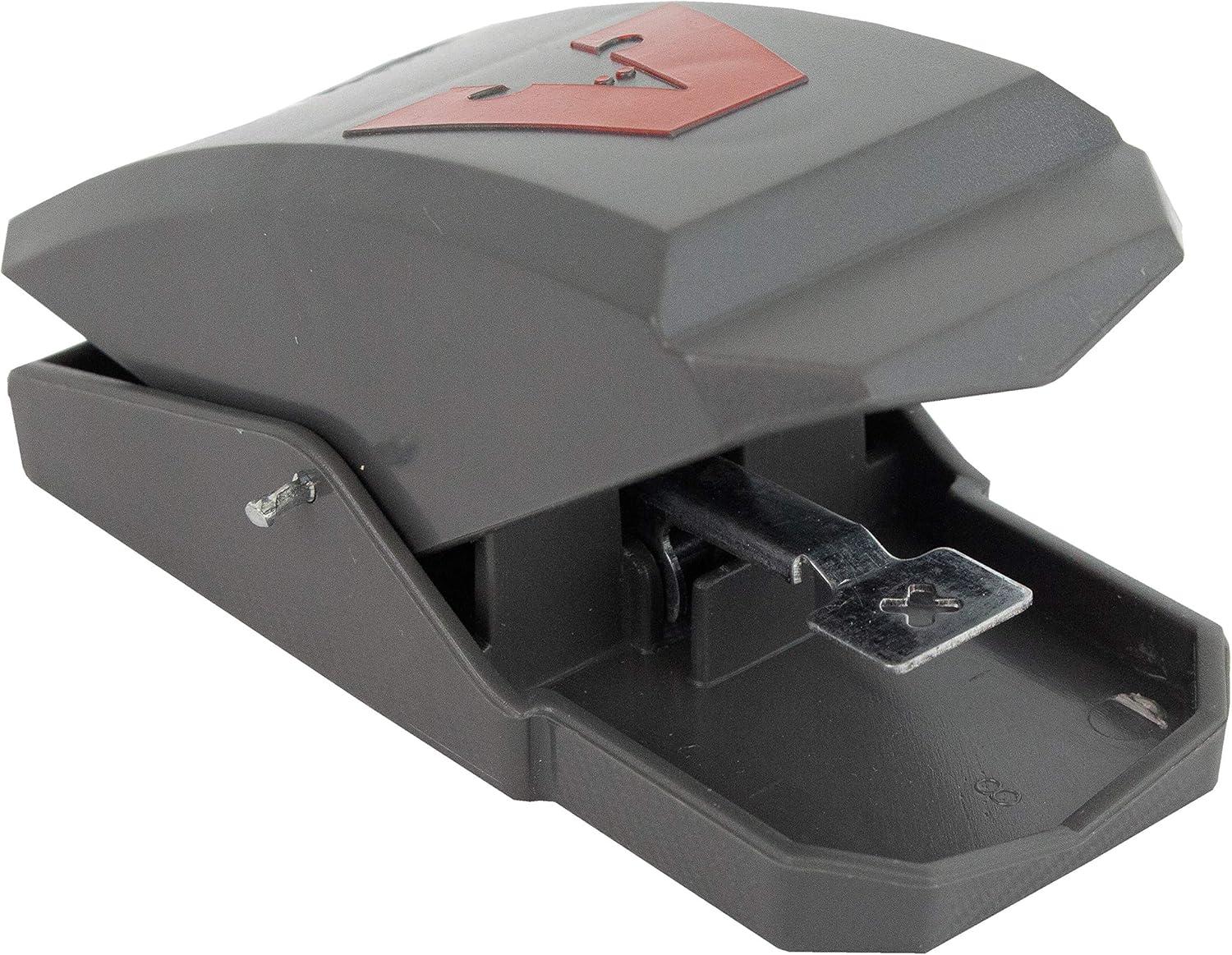imageVictor M137B QuickSet Effective Mouse Trap and Killer 2 Reusable Instant Kill Mouse Traps