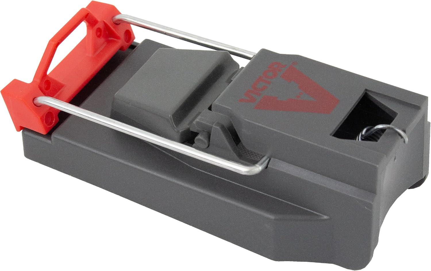 imageVictor M140B QuickKill Easy Set Mouse Trap 2 Reusable Mouse Traps2 Traps