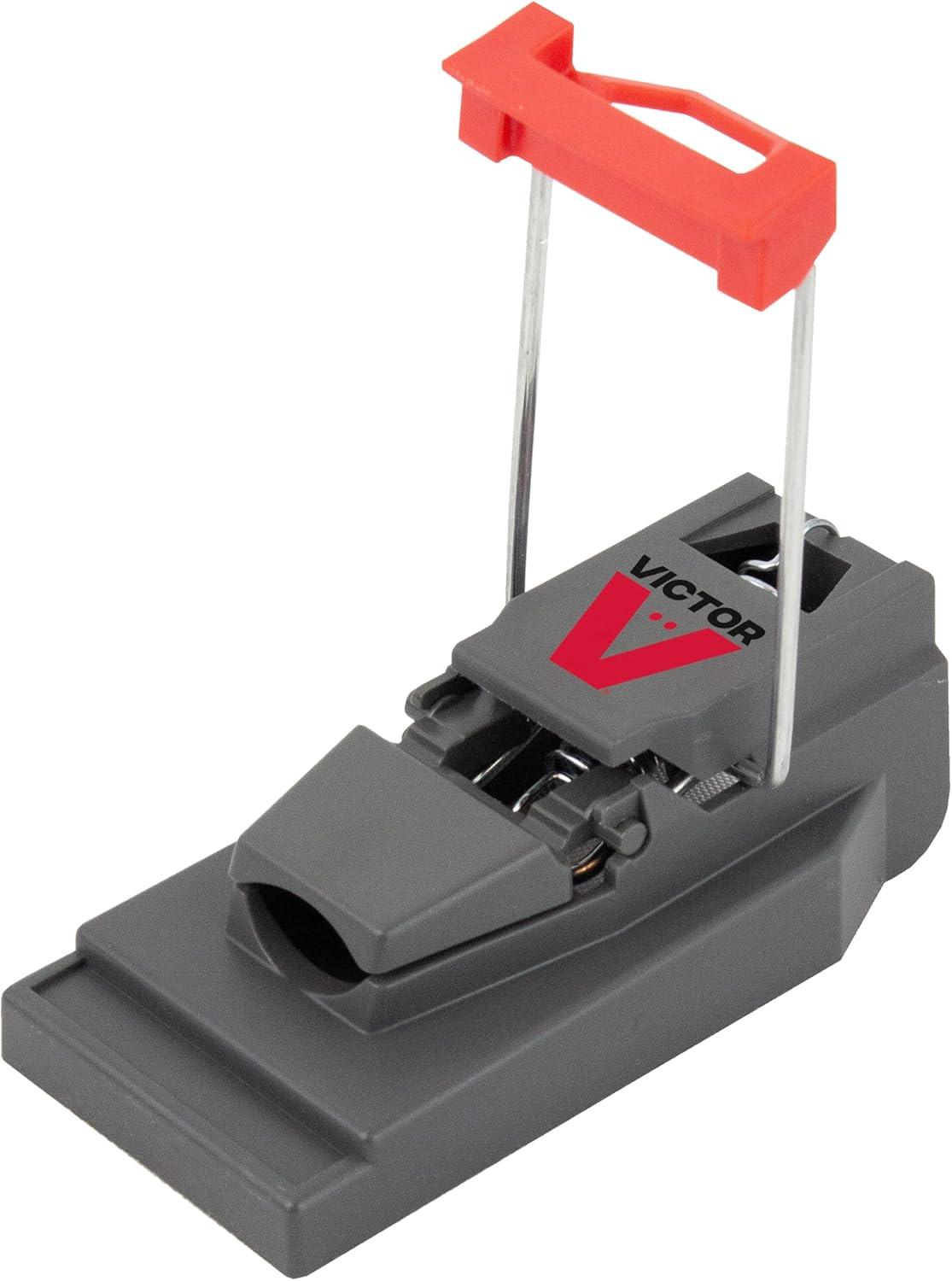 imageVictor M140B QuickKill Easy Set Mouse Trap 2 Reusable Mouse Traps3 Traps
