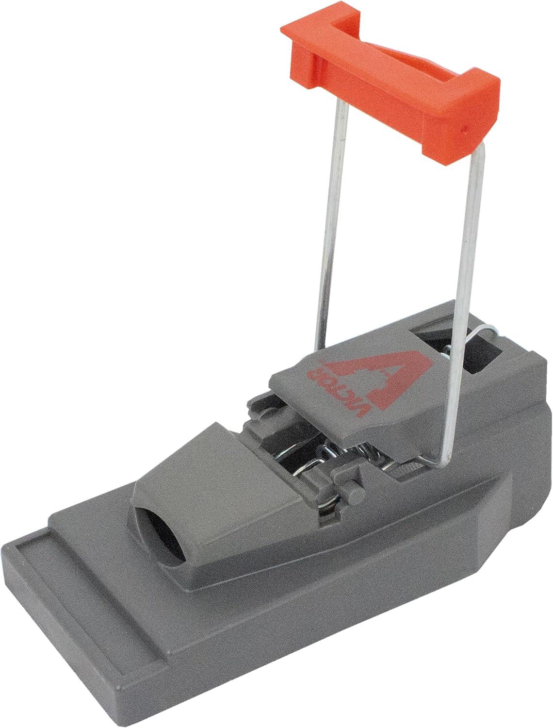 imageVictor M140B QuickKill Easy Set Mouse Trap 2 Reusable Mouse Traps3 Traps