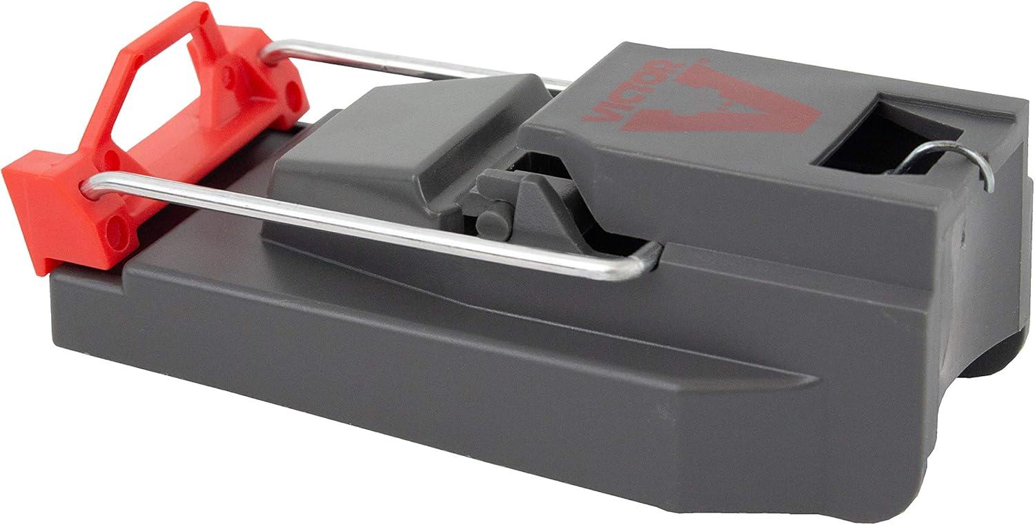 imageVictor M140B QuickKill Easy Set Mouse Trap 2 Reusable Mouse Traps3 Traps