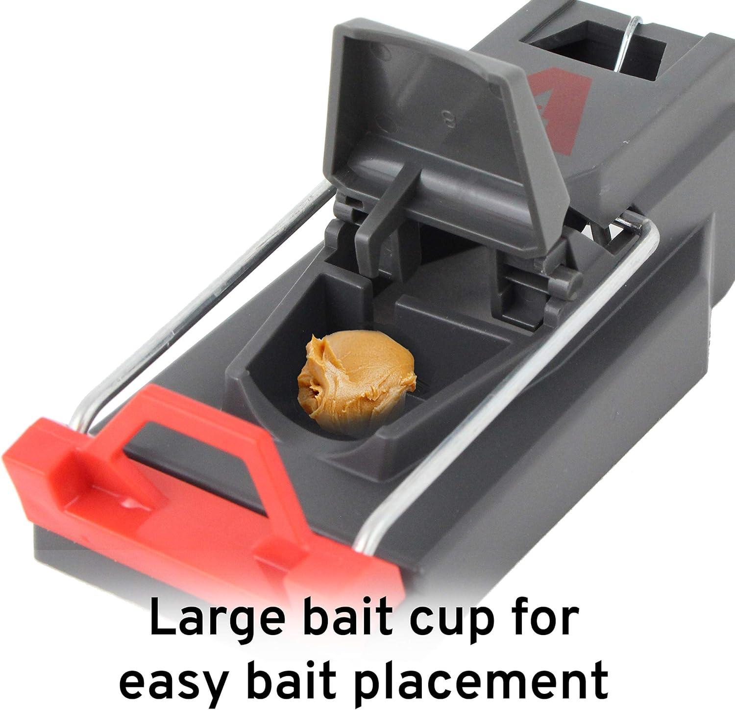 imageVictor M140B QuickKill Easy Set Mouse Trap 2 Reusable Mouse Traps6 Traps Pack of 6