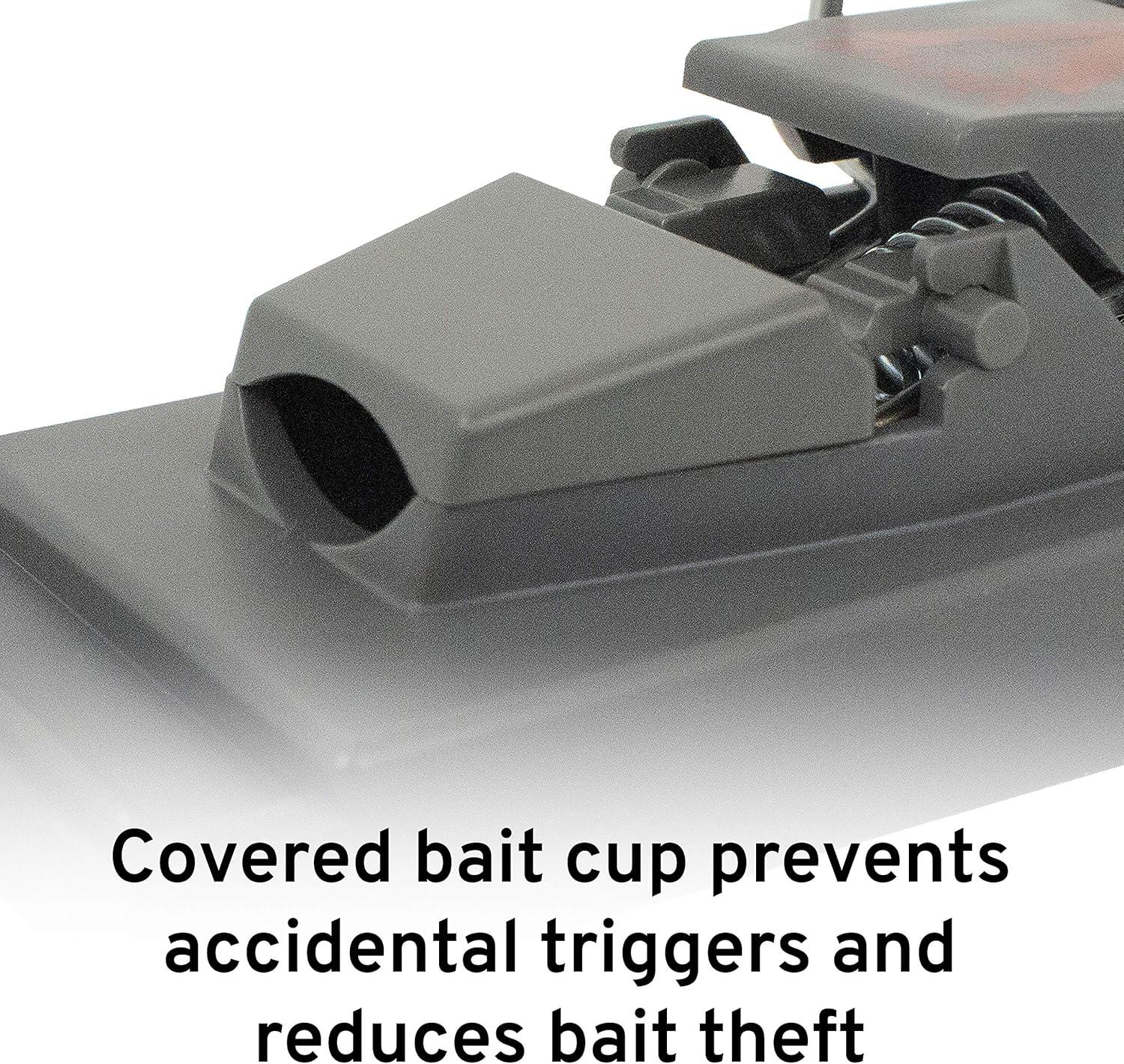 imageVictor M140B QuickKill Easy Set Mouse Trap 2 Reusable Mouse Traps6 Traps Pack of 6