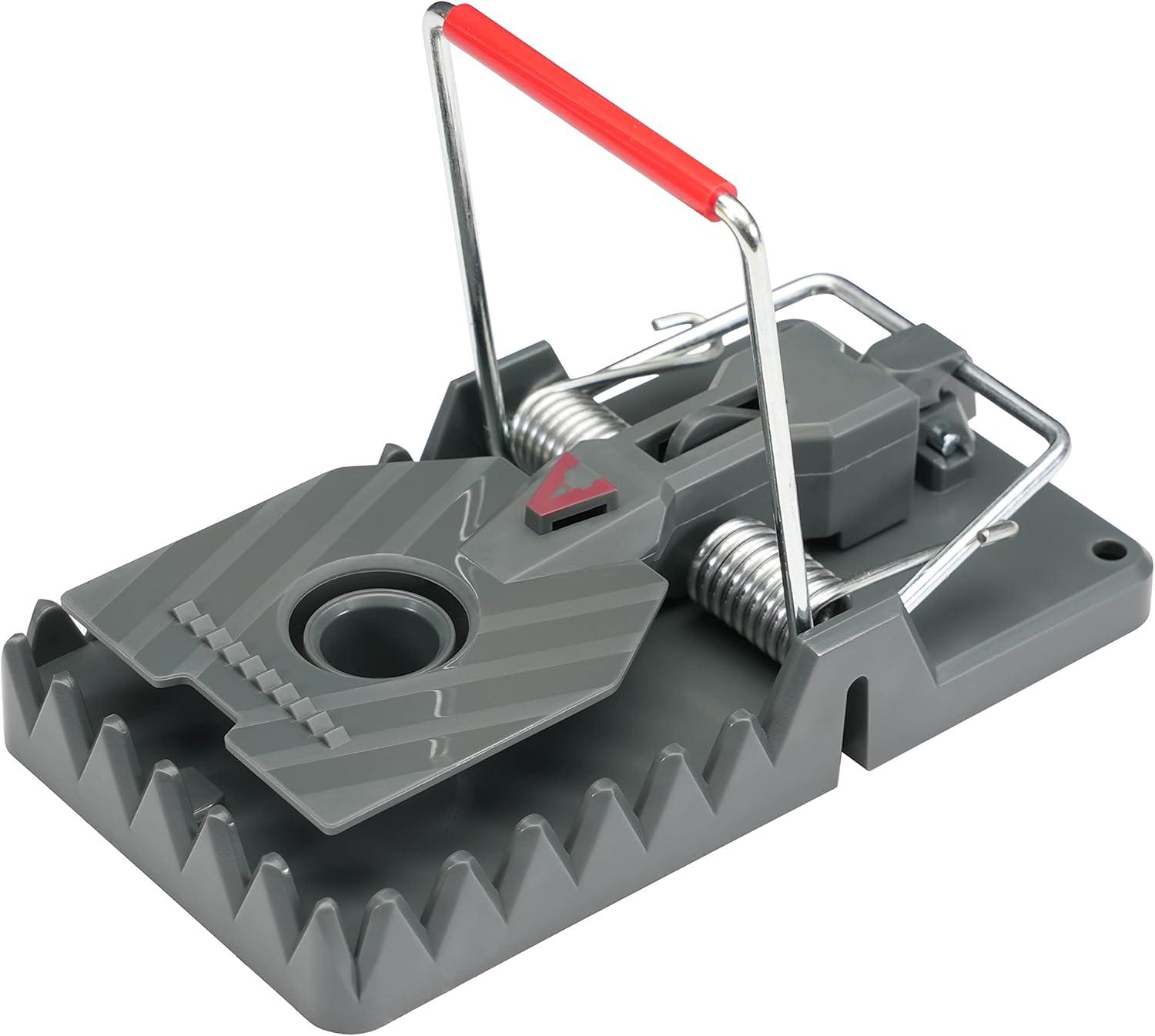 imageVictor M1442B Instant PowerKill Easy Set Reusable Rat Trap 2 Traps2 Traps
