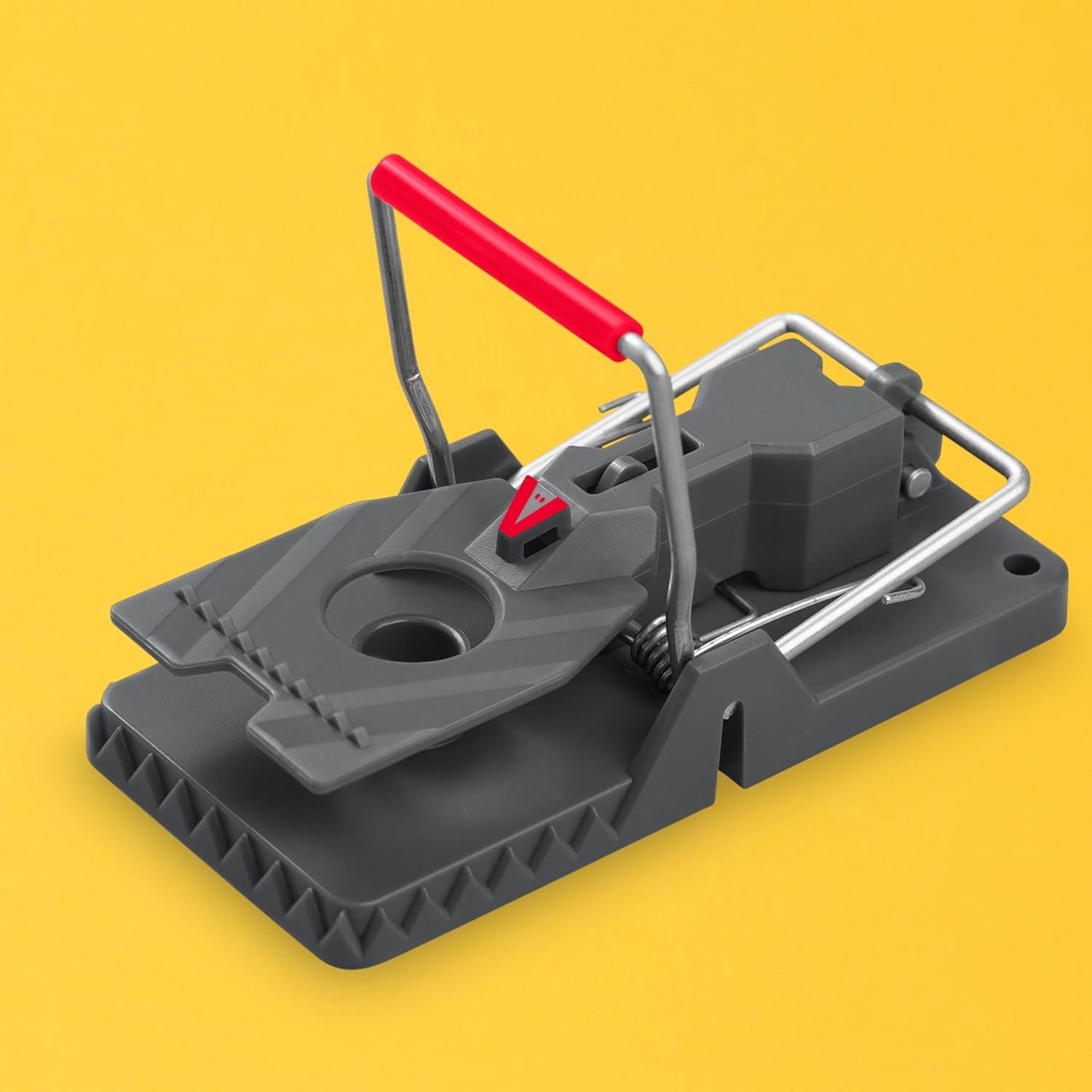 imageVictor M1442B Instant PowerKill Easy Set Reusable Rat Trap 2 Traps6 Traps