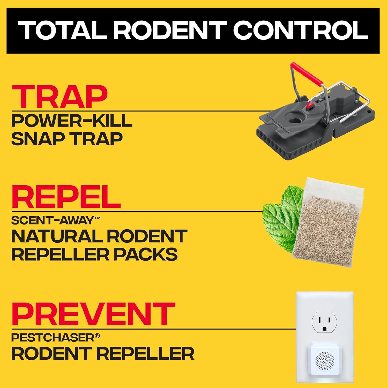 imageVictor M1442B Instant PowerKill Easy Set Reusable Rat Trap 2 Traps6 Traps