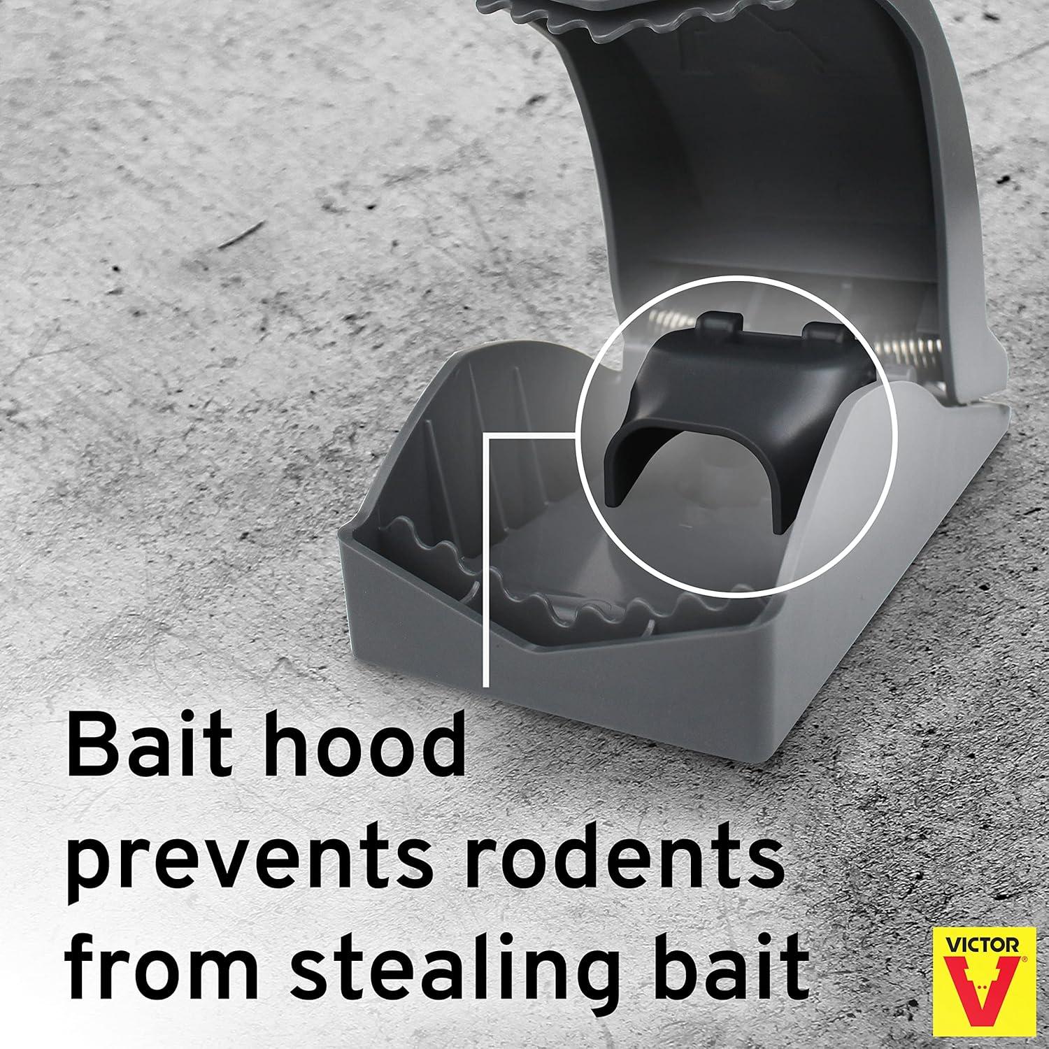 imageVictor M147 SafeSet Rat Trap 1 Black1 Trap