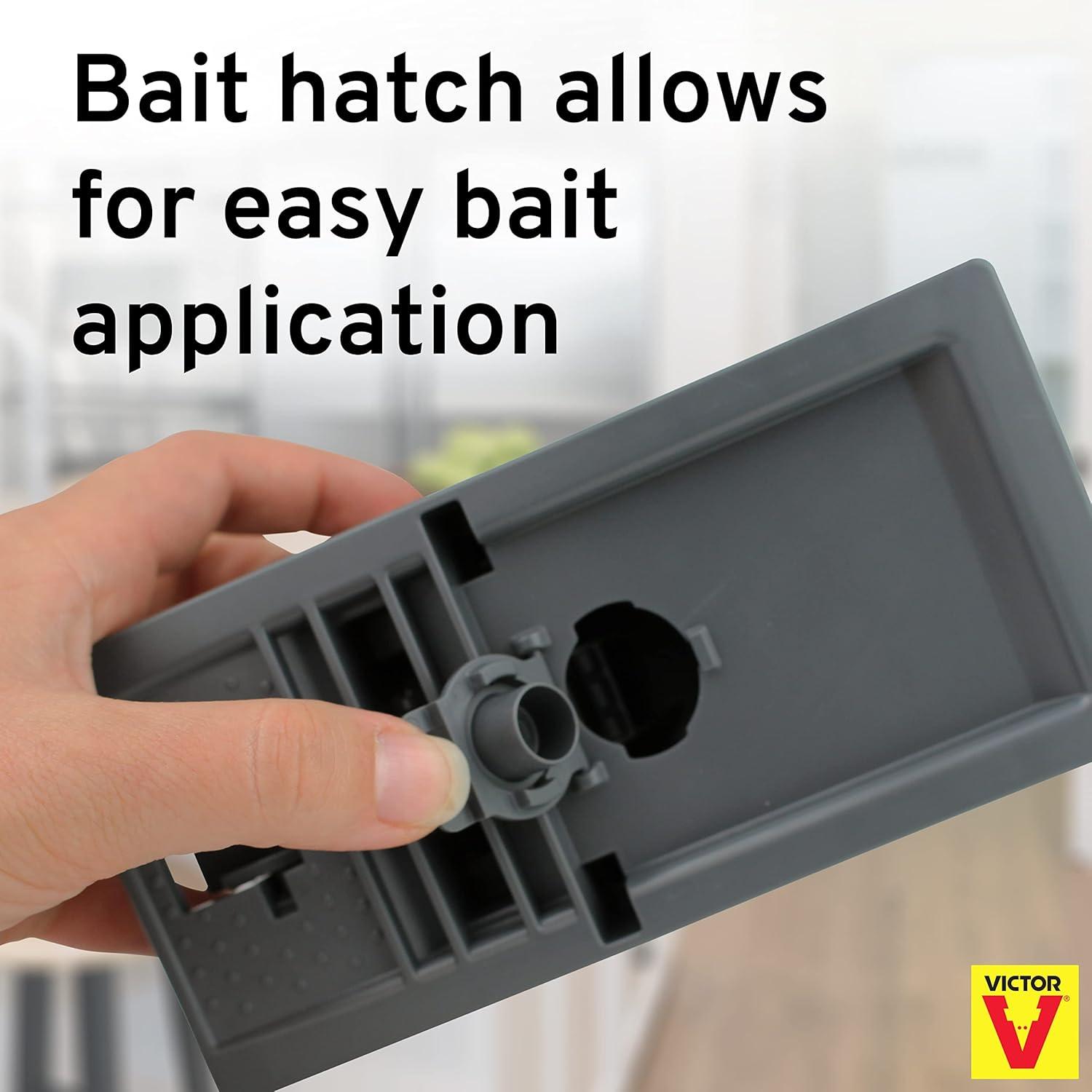imageVictor M147 SafeSet Rat Trap 1 Black1 Trap
