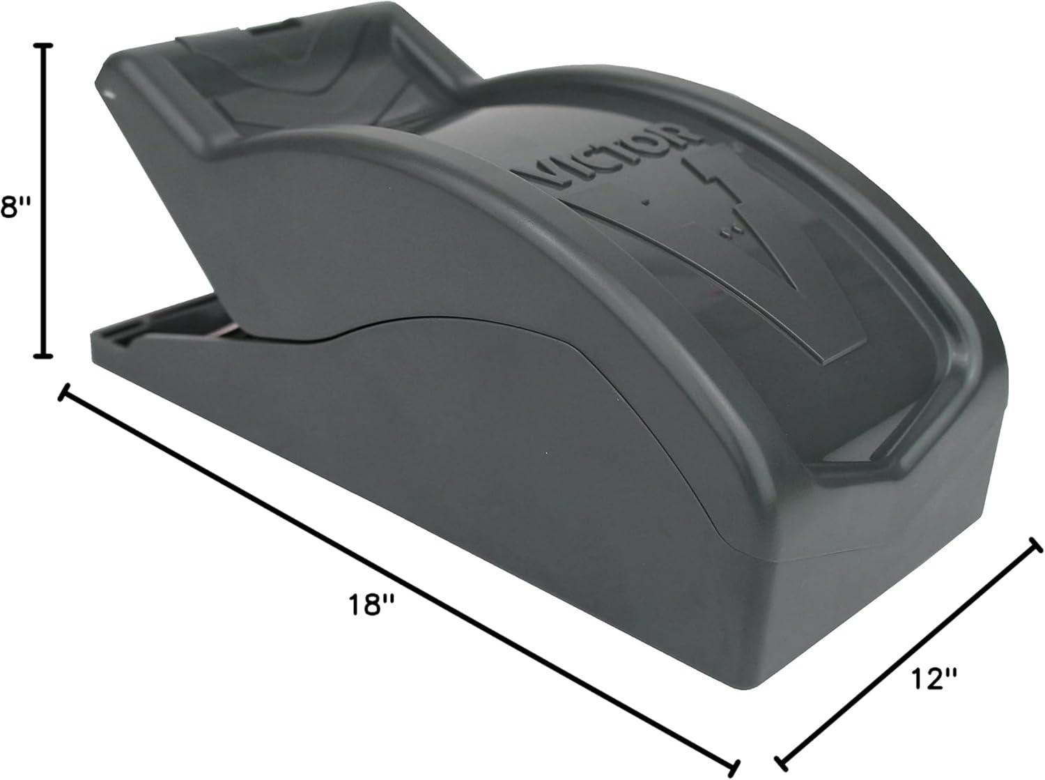 imageVictor M147 SafeSet Rat Trap 1 Black1 Trap