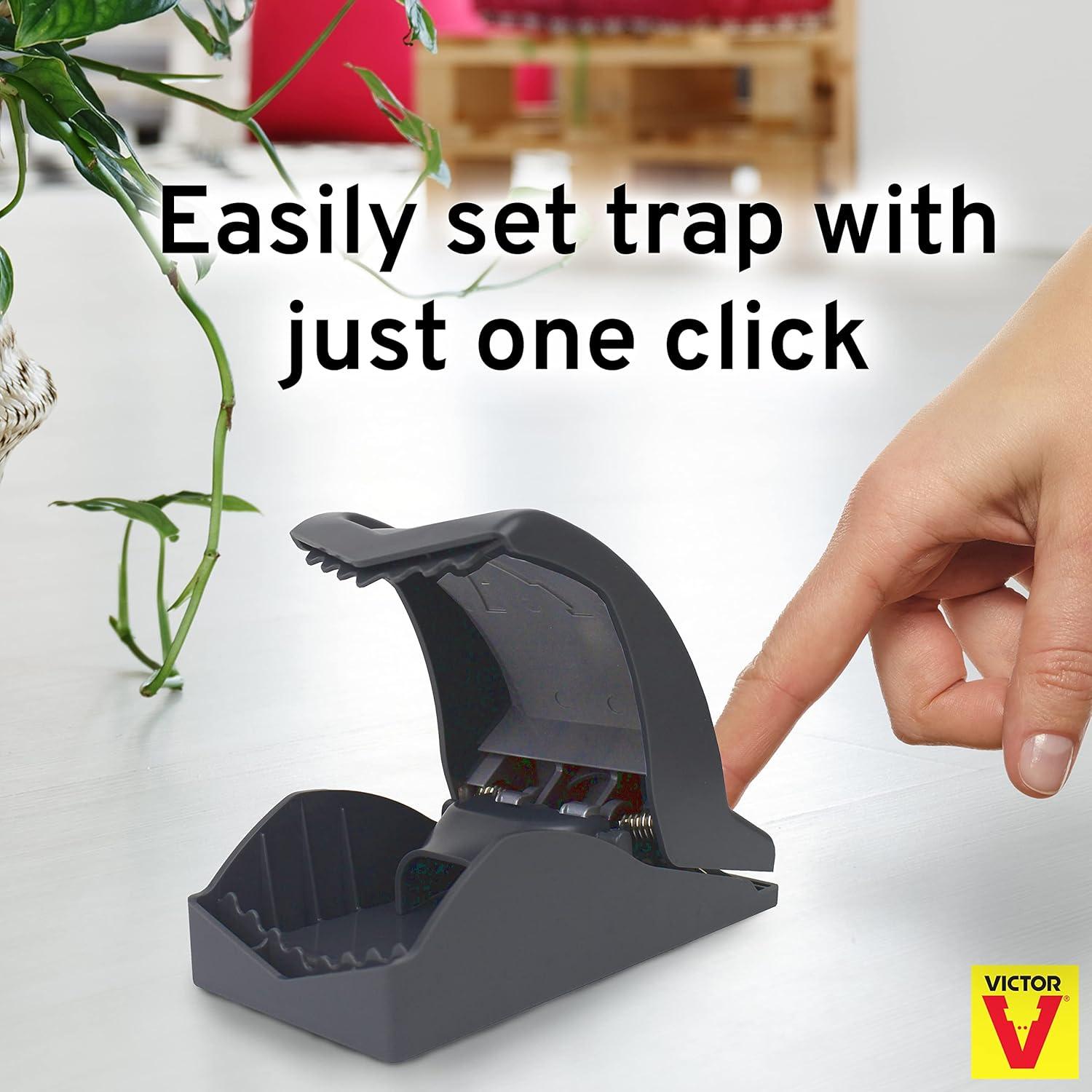 imageVictor M147 SafeSet Rat Trap 1 Black1 Trap