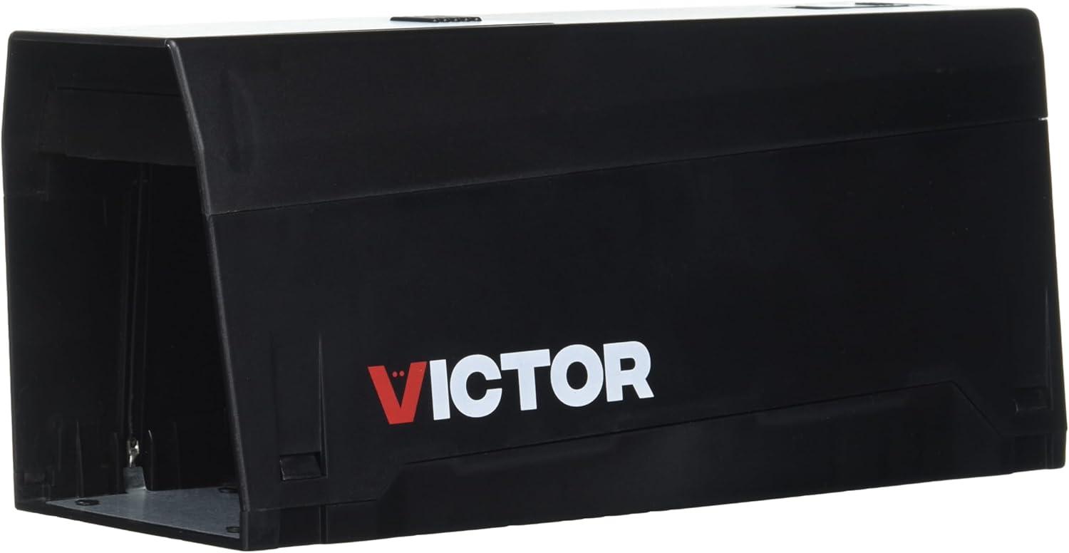 imageVictor M241BSR3 Indoor Electronic Rat Trap Humane Electric Rat Traps Indoor for Home No Touch No See Traps Pack of 31 Trap