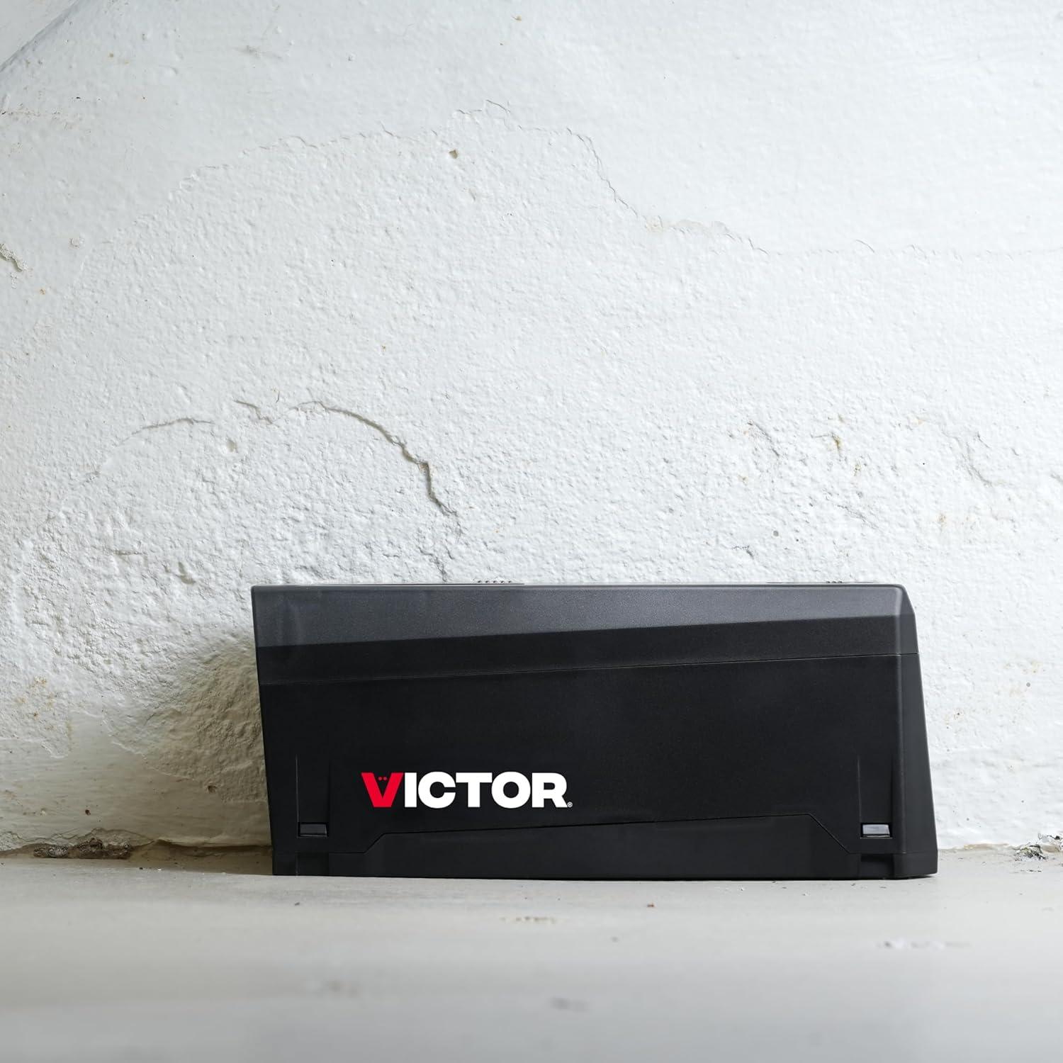 imageVictor M241BSR3 Indoor Electronic Rat Trap Humane Electric Rat Traps Indoor for Home No Touch No See Traps Pack of 31 Trap