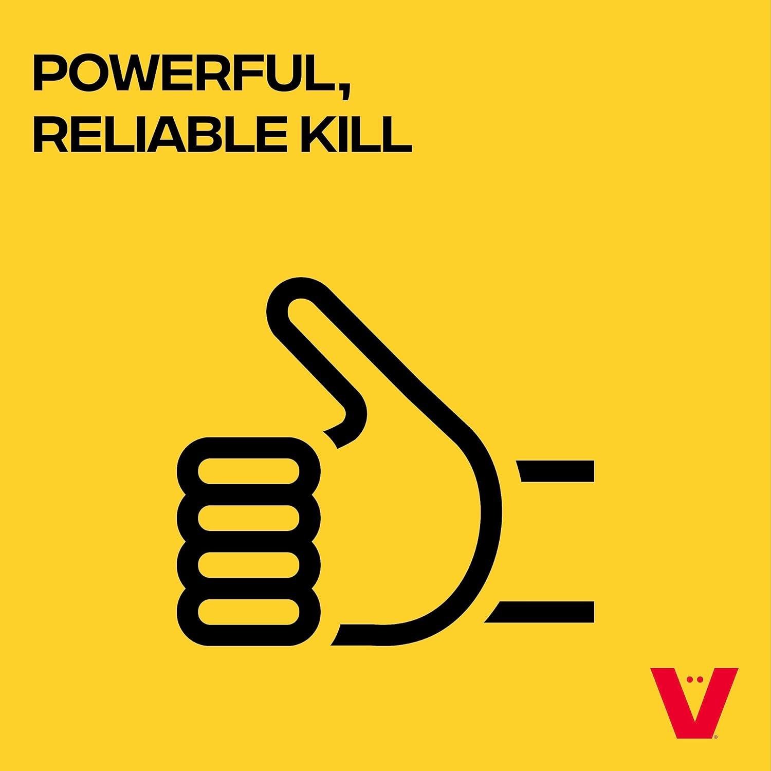 imageVictor Power Kill Mouse Trap M1423B Easy to Set Rat Trap Humanely and Quickly Kills Mice Versatile Placement Options 3 Pack3 Traps