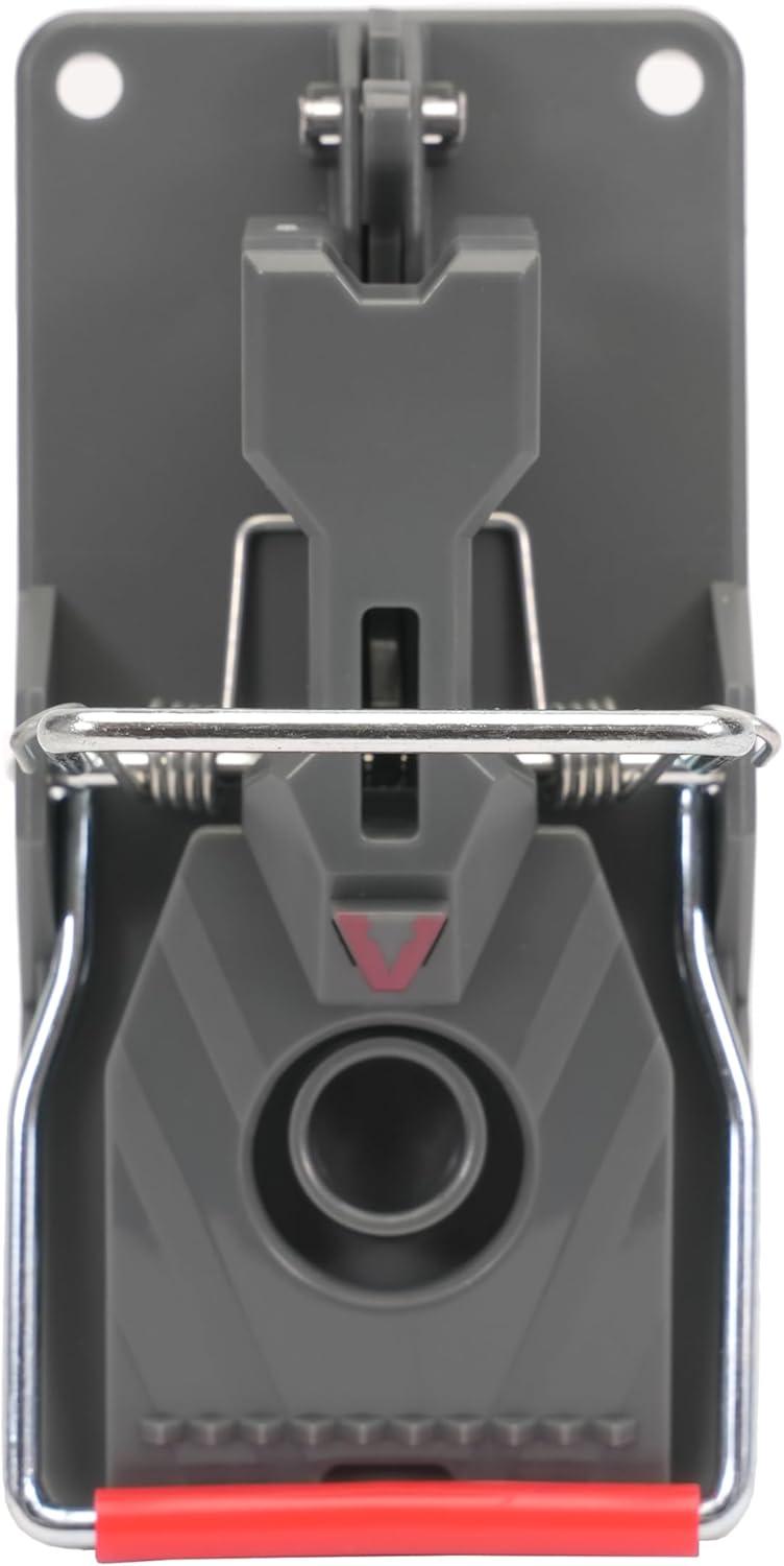 imageVictor Power Kill Mouse Trap M1423B Easy to Set Rat Trap Humanely and Quickly Kills Mice Versatile Placement Options 3 Pack3 Traps