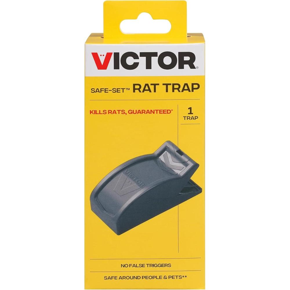 imageVictor M147B SafeSet Humane Rat Trap and Killer