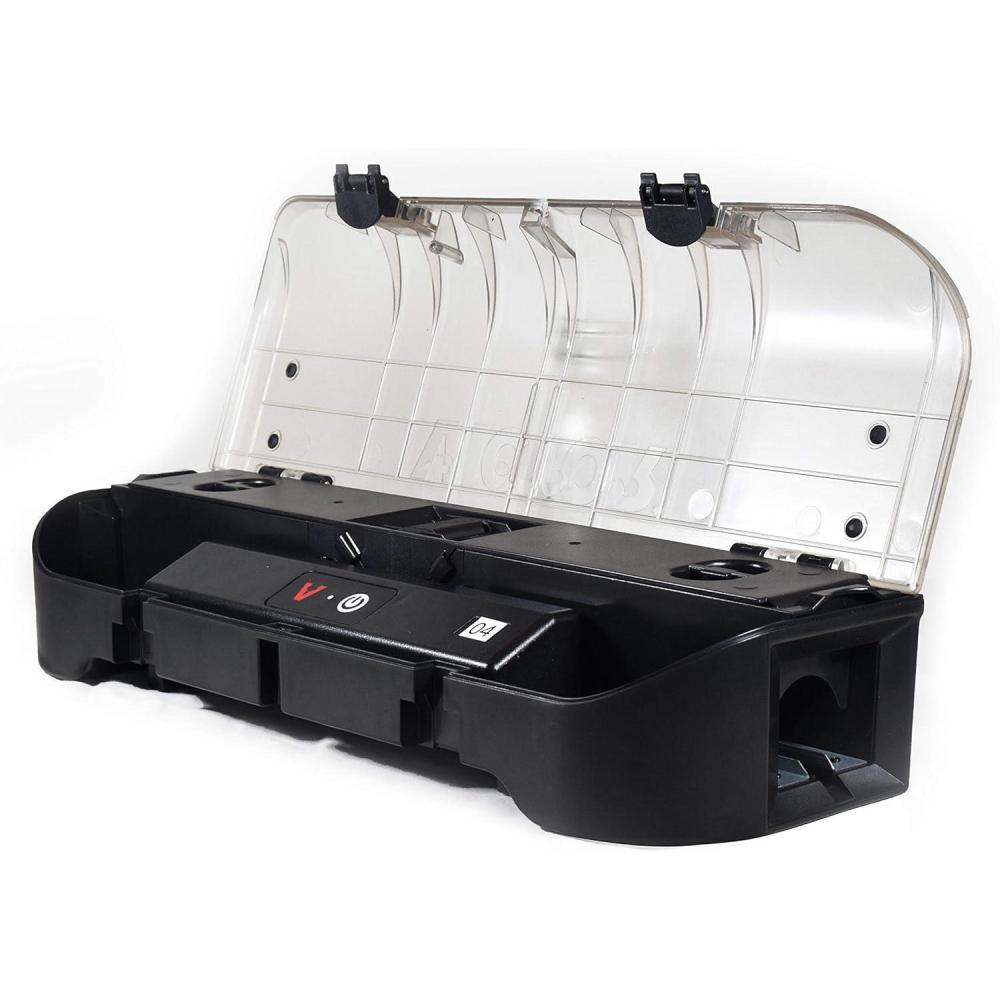 imageVictor M460UC Zapper Max Outdoor Humane Electronic Rat Trap  Instant Kill Rat Electric Trap