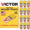 12 Plastic Pedal Traps