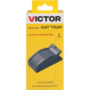 Victor M147B Safe-Set Humane Rat Trap and Killer
