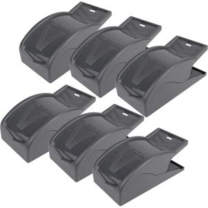 Victor Safe-Set Mouse Trap – Quick and Clean Rodent Disposal – No Accidental Triggers – 6 Reusable Mouse Traps – M070-6SR(6 Traps)