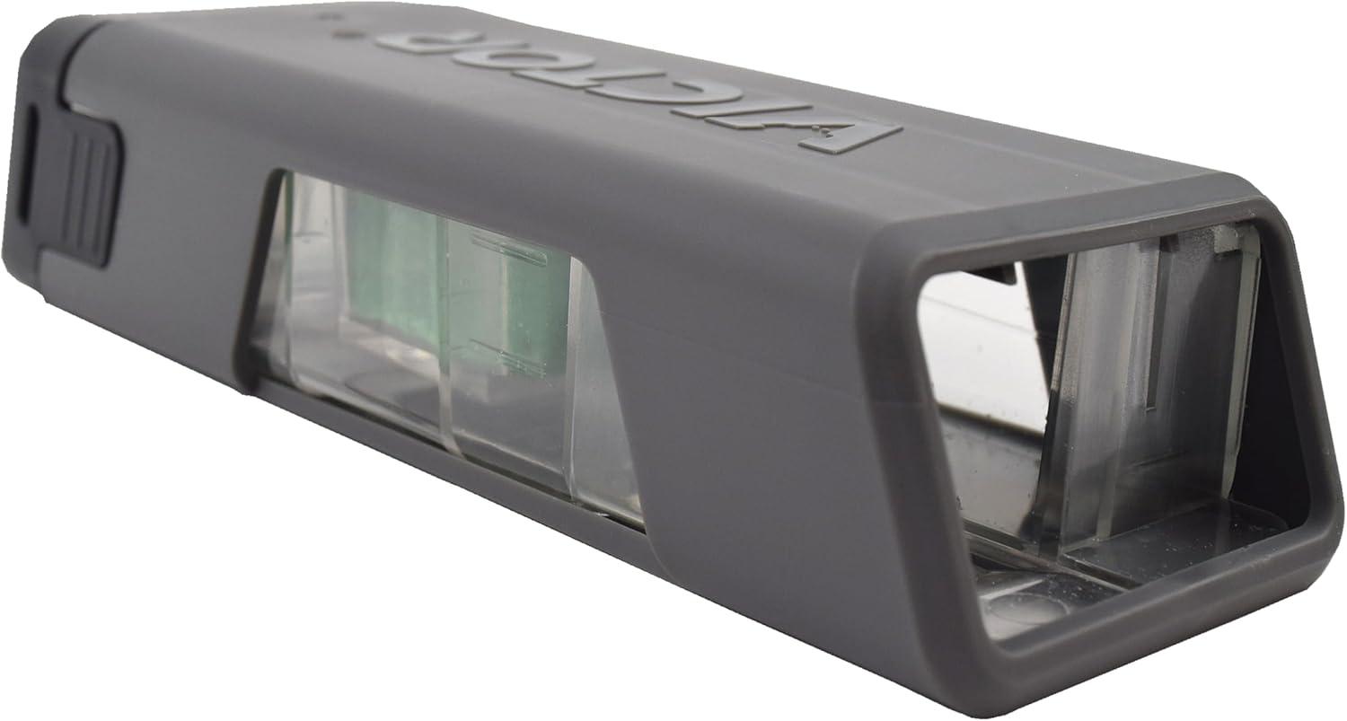 imageVictor FastKill Brand Refillable Mouse Poison Bait Station 10 Baits M922 10 Mouse Baits with 1 Refillable Station Attract and Kill Mice10 Pack