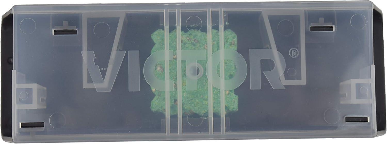 imageVictor M914 FastKill Brand ReadytoUse Disposable Mouse Bait Station 2 Pack2 Pack