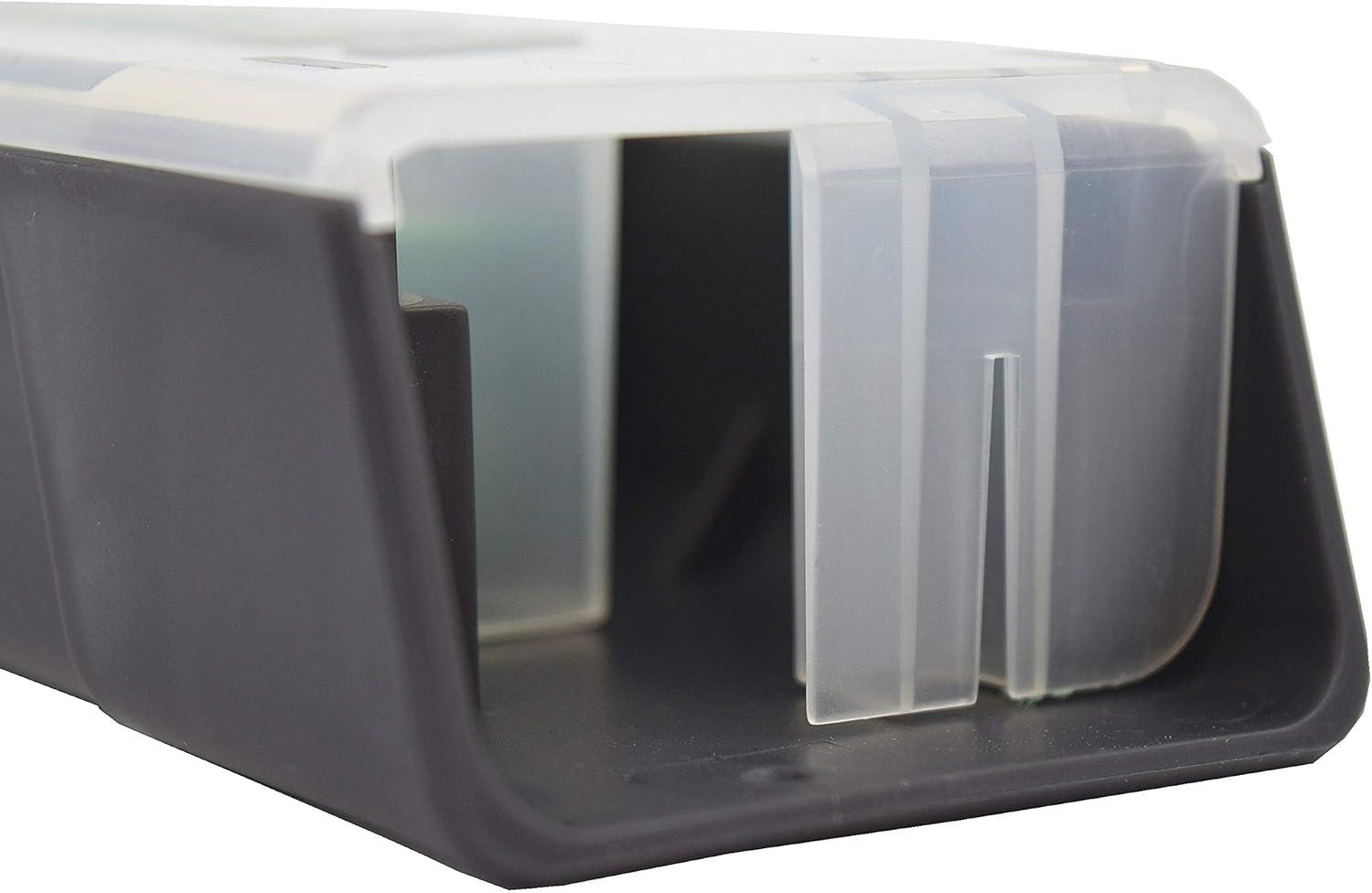 imageVictor M914 FastKill Brand ReadytoUse Disposable Mouse Bait Station 2 Pack2 Pack