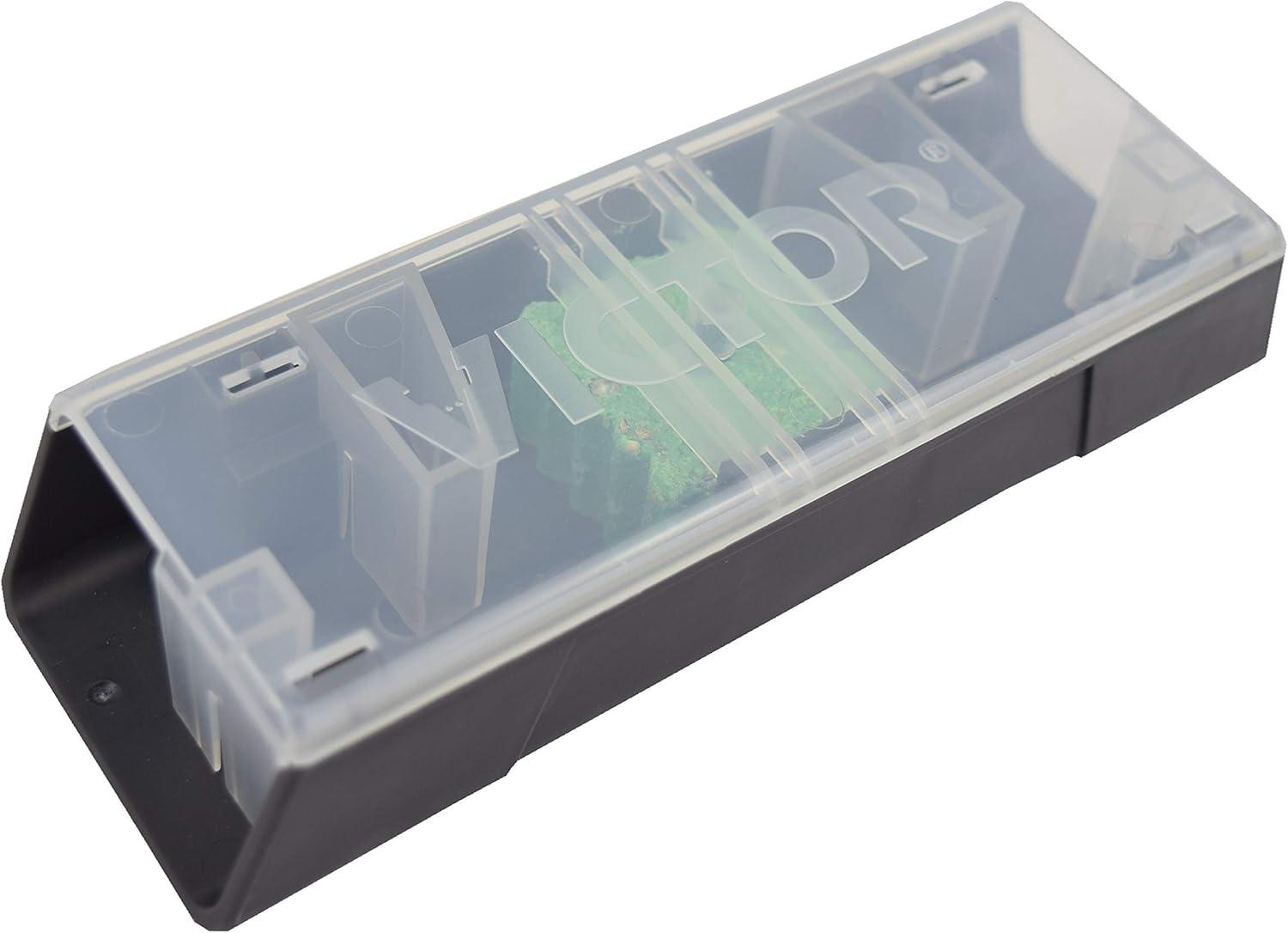 imageVictor M914 FastKill Brand ReadytoUse Disposable Mouse Bait Station 2 Pack4 pack