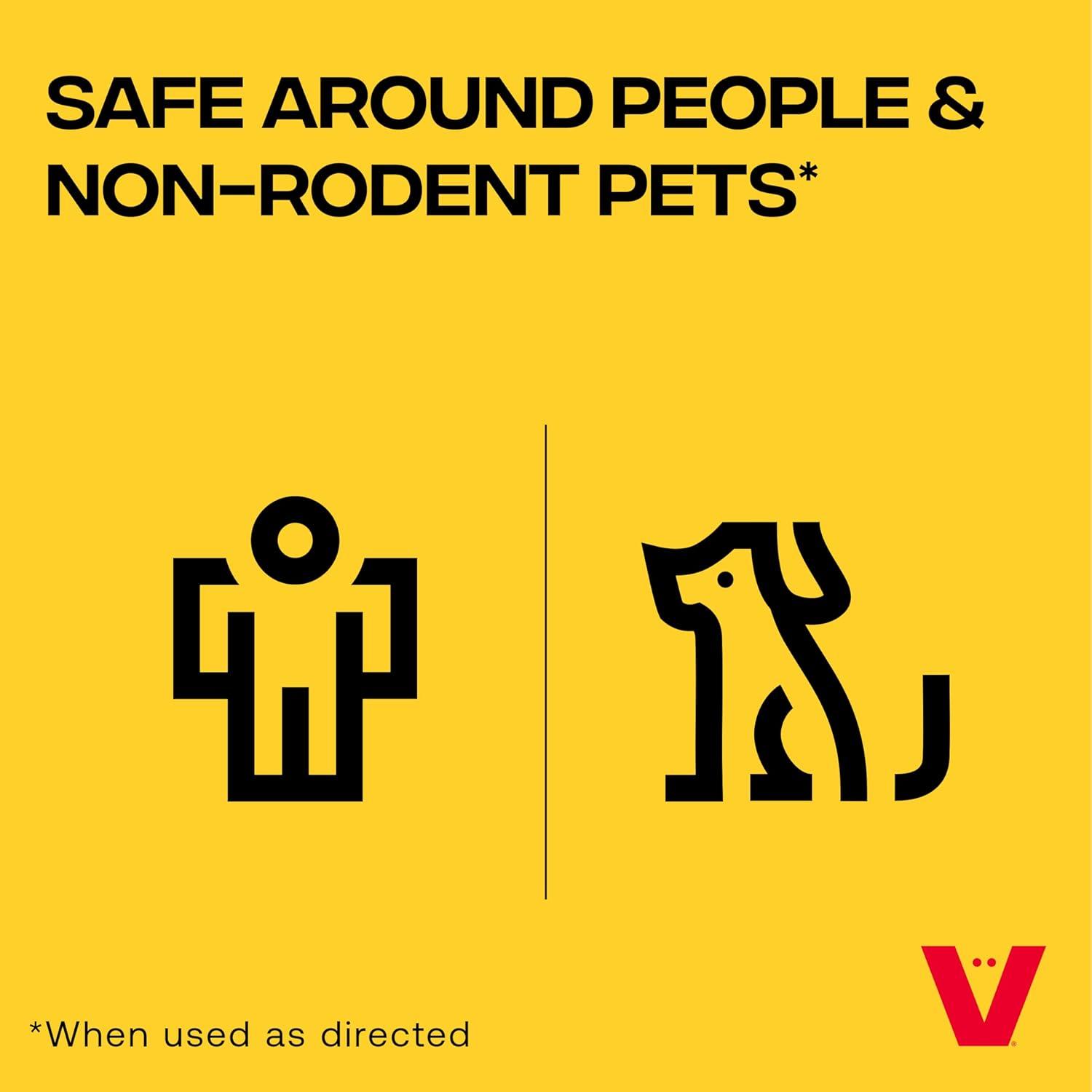 imageVictor PestChaser Rodent Repellent with Nightlight ampamp Outlet 1 Pack M751PS High Frequency Rodent Repeller Repel Rodents Indoors1 Pack