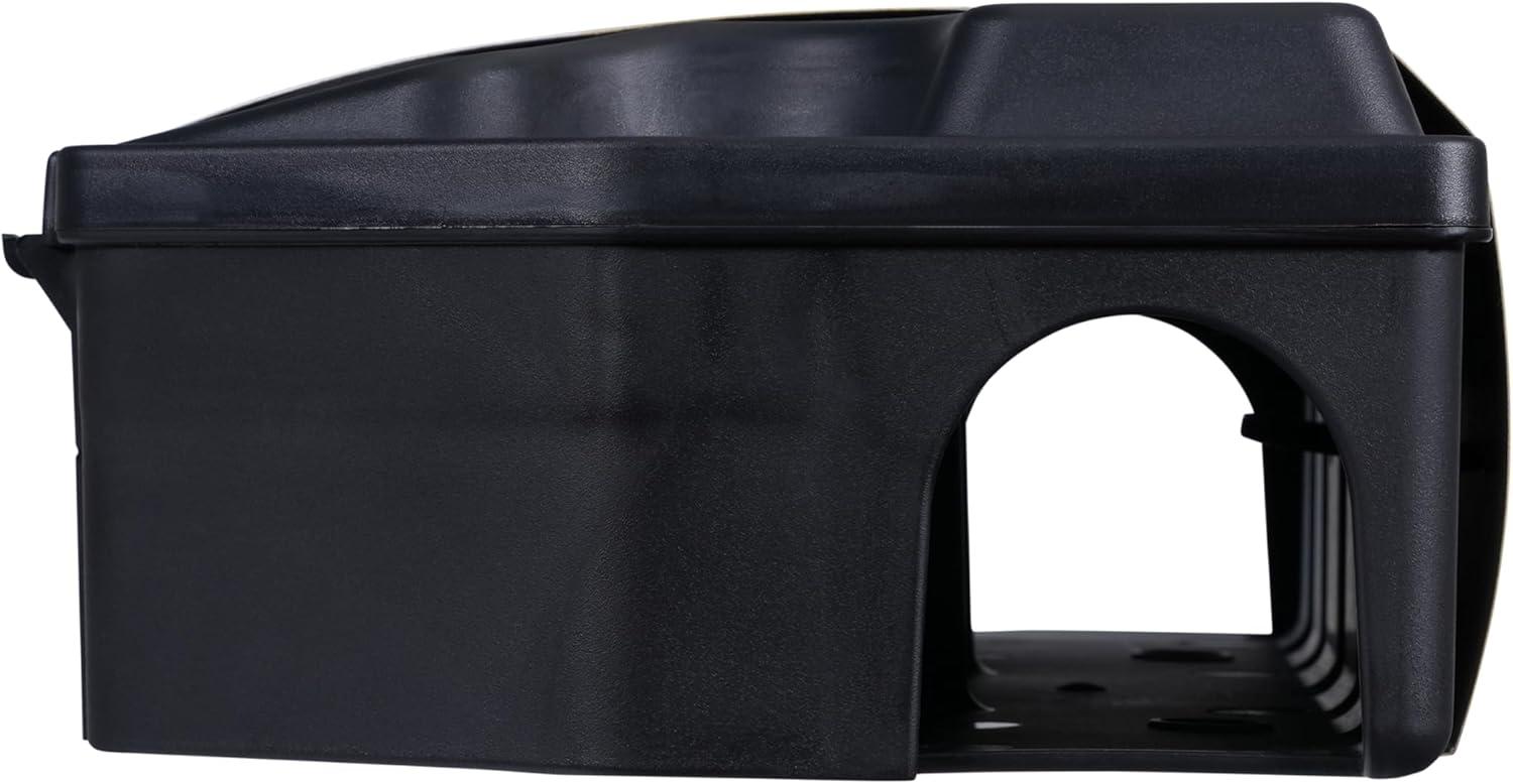 imageVictor Refillable Rodent Bait Station XL Rodenticide Bait Station Also Holds Rat Traps Indoor and Outdoor Use M901RB Poison and Kill Rats