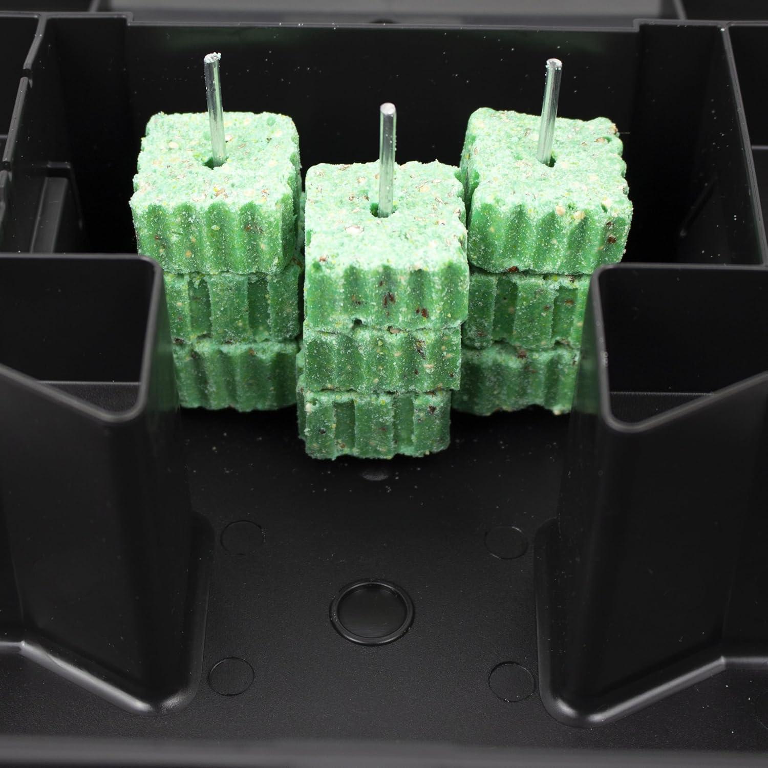 imageVictor Refillable Rodent Bait Station XL Rodenticide Bait Station Also Holds Rat Traps Indoor and Outdoor Use M901RB Poison and Kill Rats