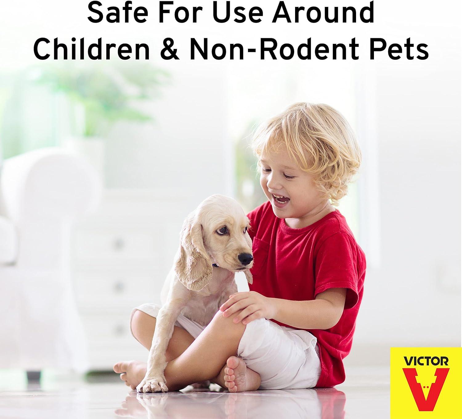 imageVictor Ultra Sonic PestChaser Rodent Repellent Repel Mice and Other Rodents Indoors Use in Attics Basements Garages and Warehouses M793