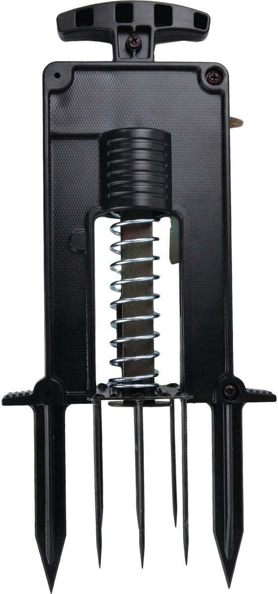 imageVictor EasytoSet Deadset Mole Trap and Killer M9015 Trap and Kill Moles OutdoorsMole Trap