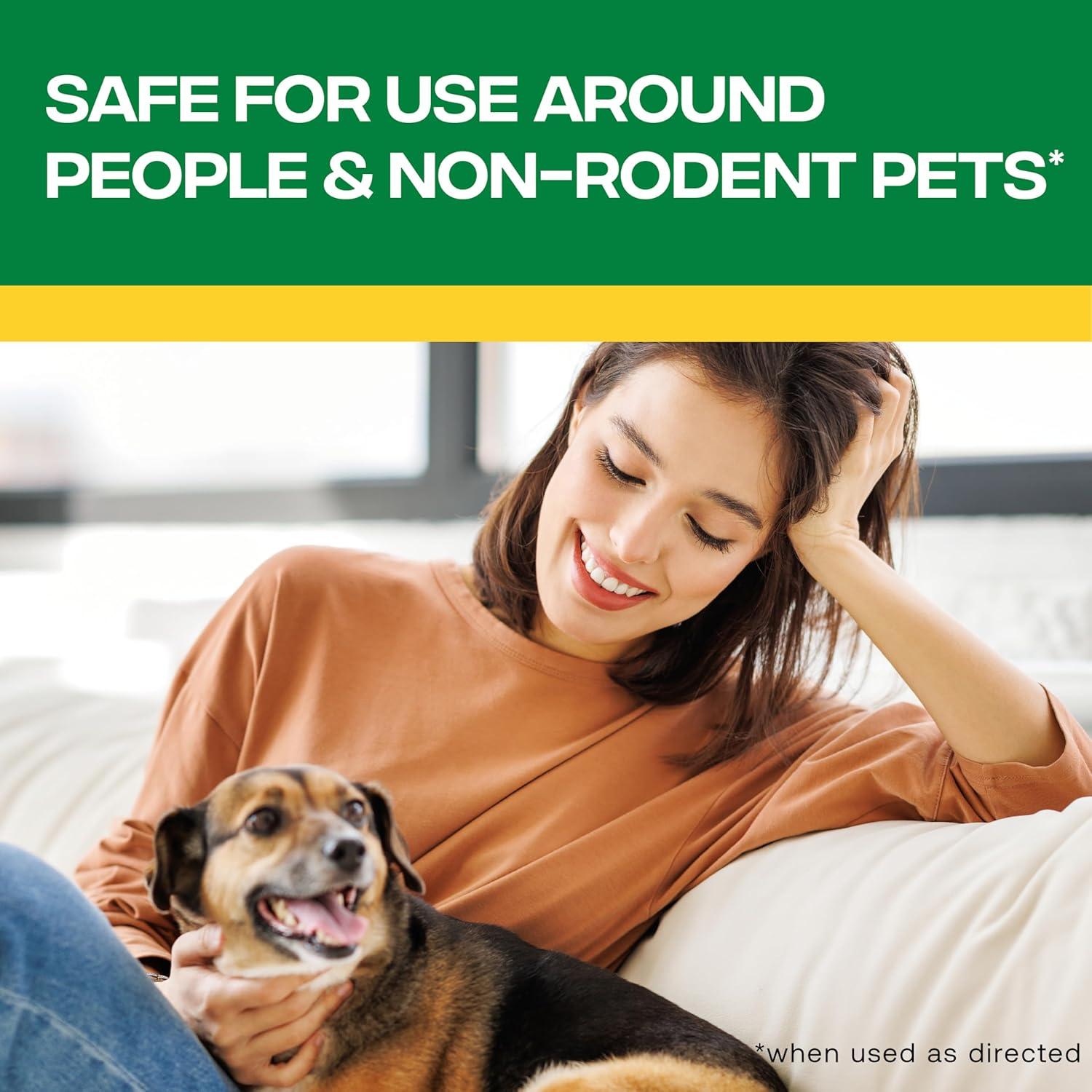 imageVictor Mouse and Rat Repellent Spray M809 Natural NonToxic Rodent Repellent Spray for Indoor and Outdoor Use Ready to Use 32 fl oz Bottle Up to 67 Linear Ft Coverage32 fl oz