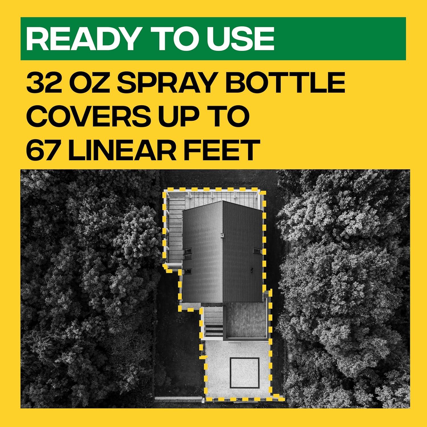 imageVictor Mouse and Rat Repellent Spray M809 Natural NonToxic Rodent Repellent Spray for Indoor and Outdoor Use Ready to Use 32 fl oz Bottle Up to 67 Linear Ft Coverage32 fl oz