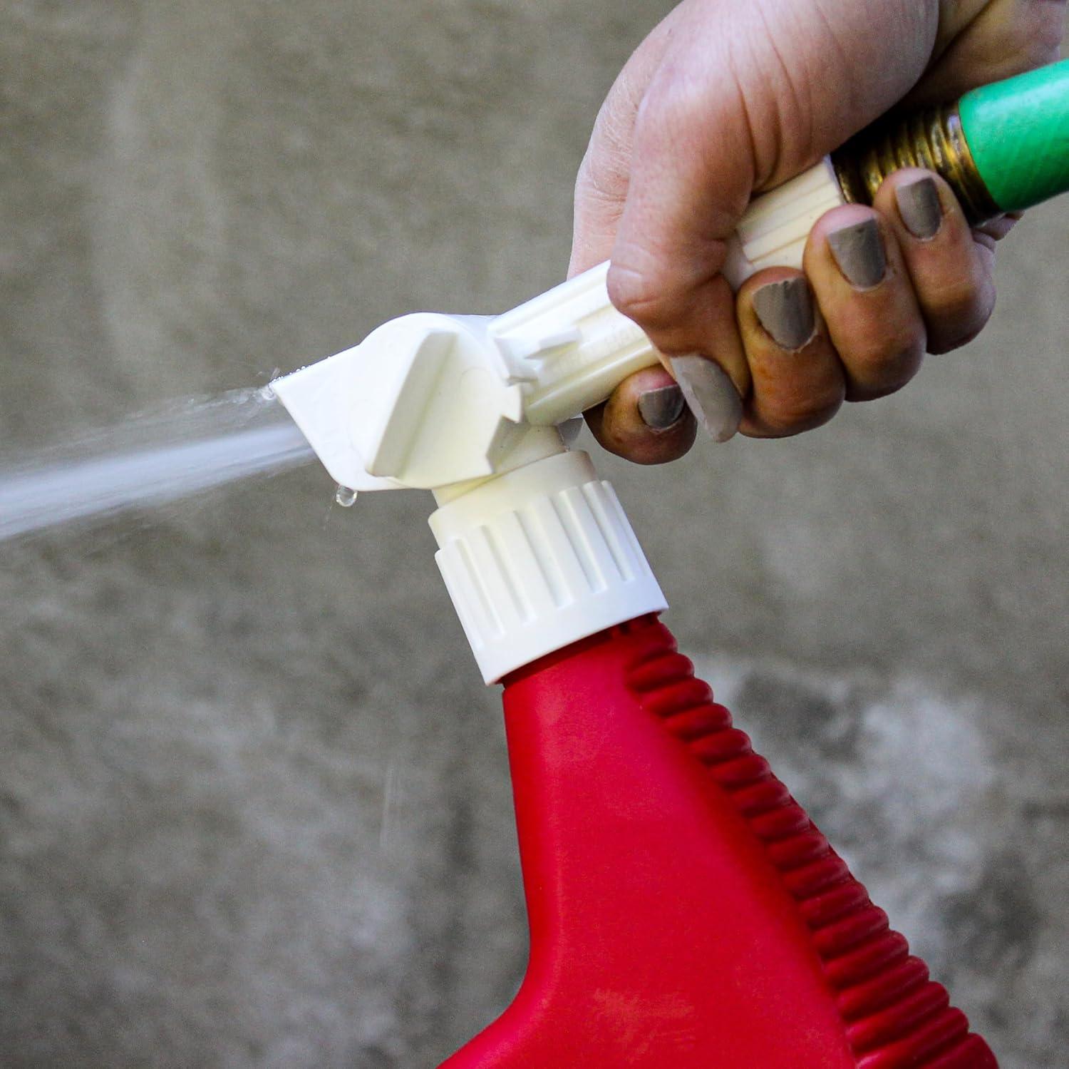 imageVictor SnakeAWay HoseEnd Snake Repellent Spray Snake Repellent for Outdoors VP364HE Treats 500 sq ft Deter Venomous and NonVenomous Snakes