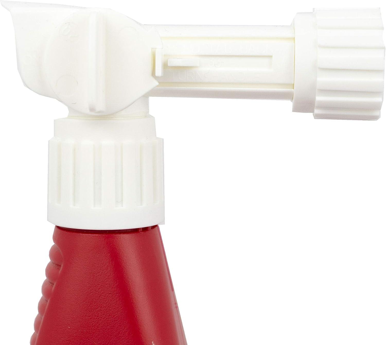 imageVictor SnakeAWay HoseEnd Snake Repellent Spray Snake Repellent for Outdoors VP364HE Treats 500 sq ft Deter Venomous and NonVenomous Snakes