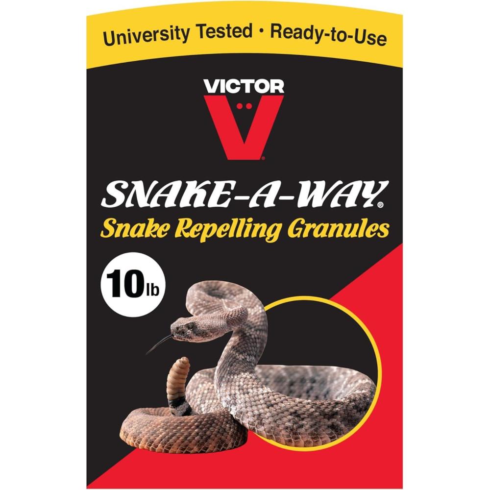 imageVictor VP363 Way Snake Repelling Granules  175 LBWhite10 Pound Bag