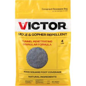 Victor M7001-1 Mole & Gopher Repellent, 64 Ounce (Pack of 1), Black(64 Ounce (Pack of 1))