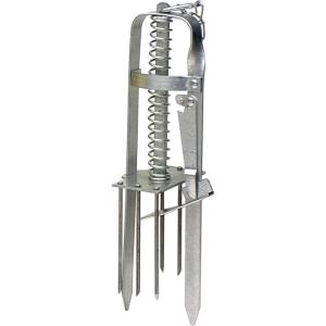 Victor Plunger Style Mole Trap – Kill Moles in Your Yard – Humanely Kill Moles – 0645 – Weather Resistant Trap – Ready to Use(1 (Pack of 6))