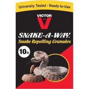Victor VP363 Way Snake Repelling Granules – 1.75 LB,White(10 Pound Bag)