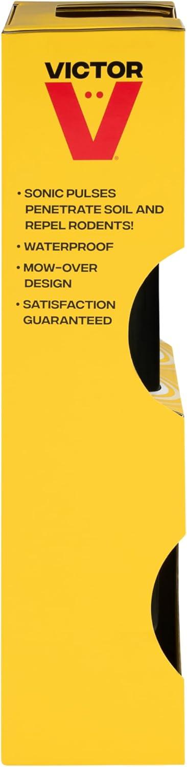 imageVictor Mole and Gopher Sonic Spike Outdoor Mole and Gopher Repellent M9012 Chemical Free Solution 2 Pack Sonic Spikes2 spike Pack of 6