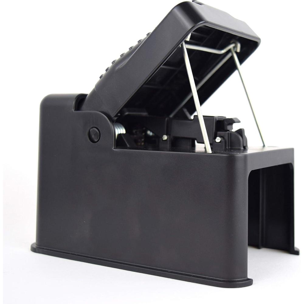 imageVictor Black Box Gopher Trap Gopher Traps Durable Design Outdoor Trap for Gophers Victor 0626No Size