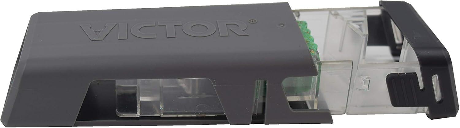 image:imageVictor FastKill Brand Refillable Mouse Poison Bait Station 20 Baits Dual Entry Design M9232 Pack