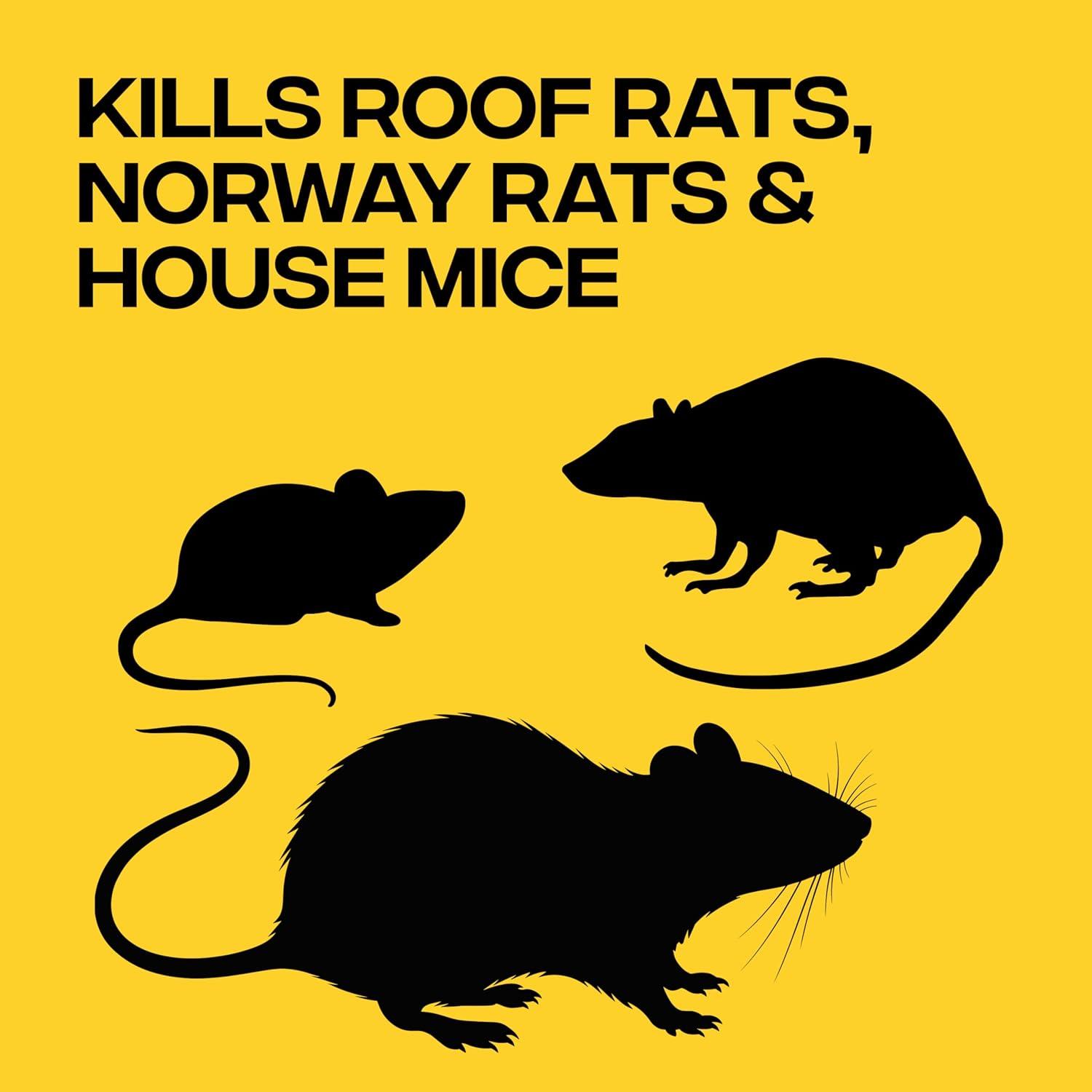 image:imageVictor FastKill Bait Blocks II Poison Bait Blocks Rat and Mouse Poisoning Bait